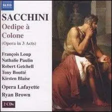 Une fois devenu aveugle, par qui Oepide fut-il guid ?