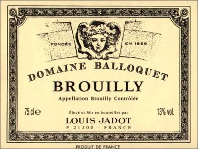 Le Brouilly fait partie des 12 ...