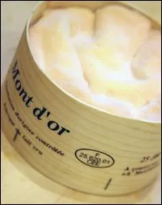 Le Vacherin Mont d'Or.