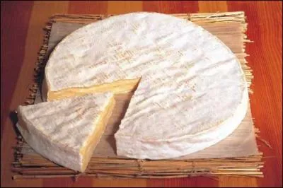 Le Brie de Meaux.