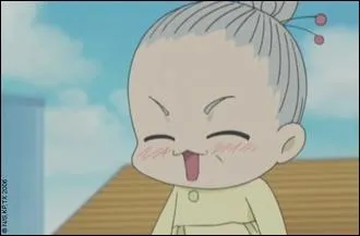 Qui est cette vielle femme ?