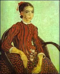 Qui a peint La mousme assise sur une chaise cane ?