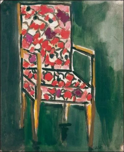 Qui a peint Le fauteuil ?