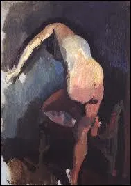 Qui a peint Nu rose au fauteuil vert ou Claudine de dos ?