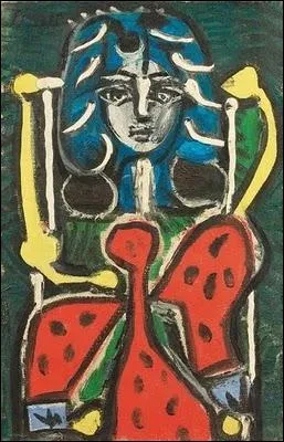 Qui a peint Franoise dans un fauteuil ?