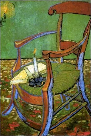 Qui a peint Le fauteuil de Gauguin ?