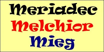 Quel pr&eacute;nom, d'origine syriaque, signifie "le roi" et se f&ecirc;te le 6 janvier ?
