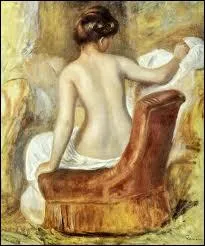 Qui a peint Nu au fauteuil ?