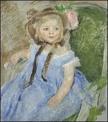 Qui a peint Sarah dans un fauteuil ?