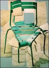 Quui a peint cette chaise ?