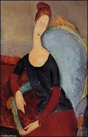 Qui a peint Portrait de Jeanne dans un fauteuil ?