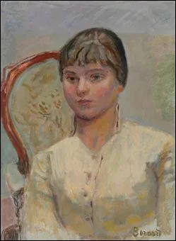 Qui a peint Jeune femme au fauteuil ?