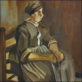 Qui a peint Paysanne assise sur une chaise ?