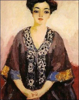 Femme au Kimono (Adle Besson)