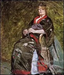 Mme Lili Grenier en Kimono