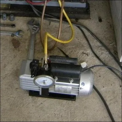 Quel est cet appareil utilis par les frigoristes ?