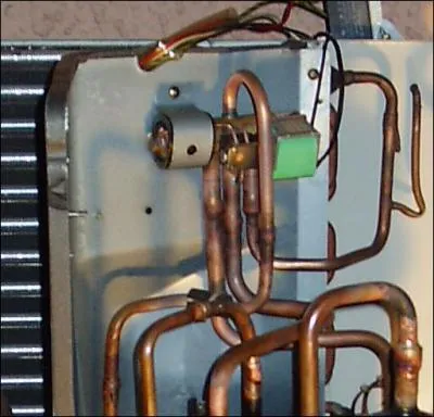 Quel est ce composant qui quipe un climatiseur ?