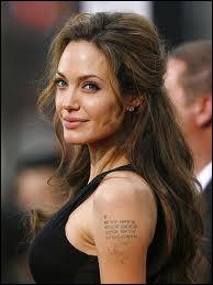 Dans quels films Angelina Jolie a-t-elle jou ?