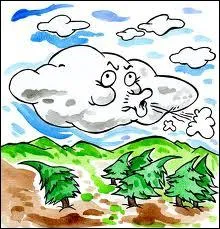 Vent d'Ouest doux et chaud :