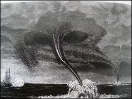 Vents mauvais de secteur Nord, annonciateurs d'orages et de tempte :