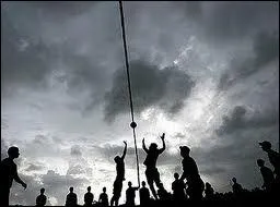 Vent d'Asie mridionale, dans quel sens souffle la Mousson ?