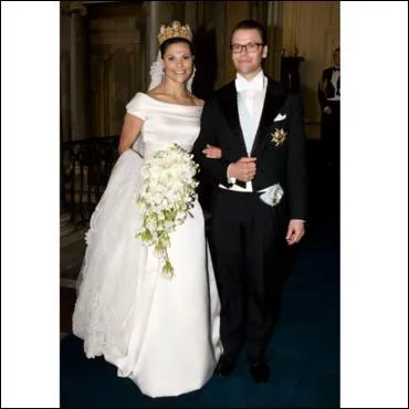 Victoria, future Reine de Sude, a pous Daniel, dont la profession est ?