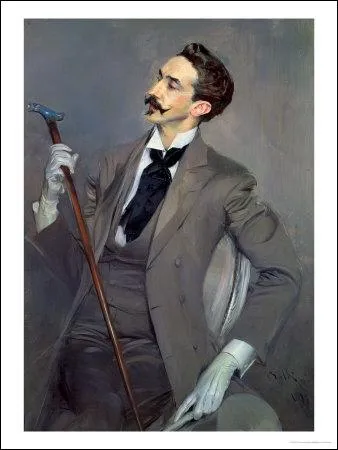 Le comte Robert De Montesquiou