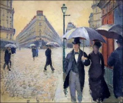Rue de Paris, Temps de pluie