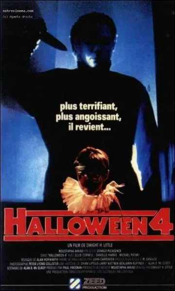 Dans 'Halloween 4', comment s'appelle la fille de Laurie Strode ?