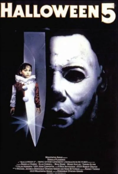 Dans 'Halloween 5', combien de temps est pass depuis que Michael Myers a essay de tuer sa nice ?
