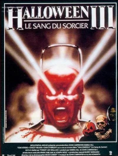 Quelle est la particularit de 'Halloween 3' ?