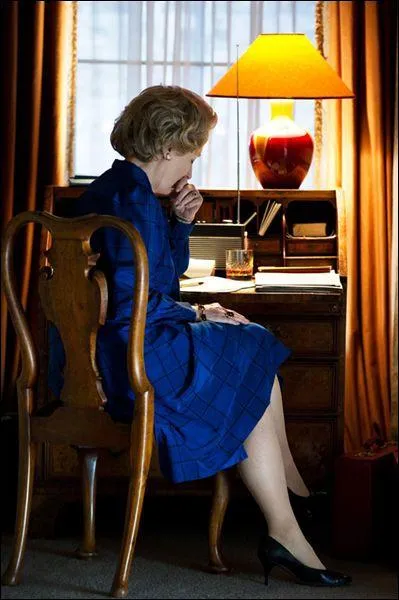 Ralis par Phyllida Lloyd avec Meryl Streep , il s'agit de ... .