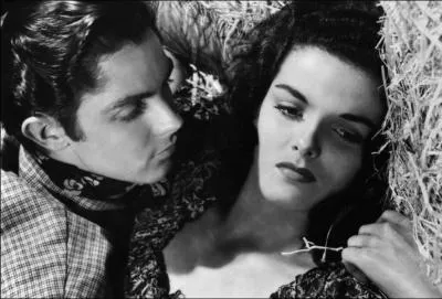 Quel est ce film d'Howard Hughes avec Jane Russel ?