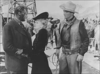 Quel est ce film avec John Wayne ?