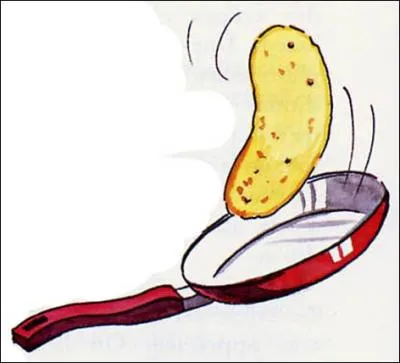 Que signifie l'expression 'retourner quelqu'un comme une crpe' ?