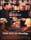 Par quel biais Tom Hanks et Meg Ryan tombent-ils amoureux dans le film 'Vous avez un message', sorti en 1999 ?