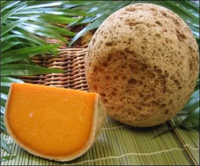 La Mimolette.