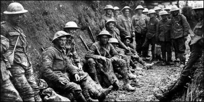 Les Américains ont participé à la Première Guerre Mondiale.