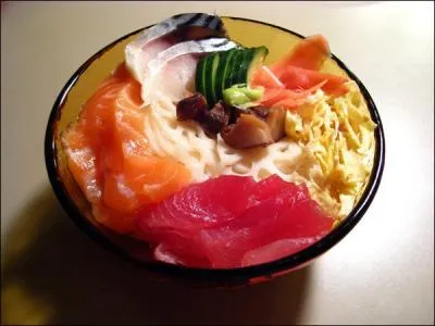 Sushi  la mode d'Osaka :