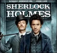 Quel est le titre entier du film qui sort en salle aujourd'hui, avec Jude Law dans le rle du Dr Watson ?