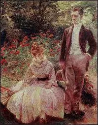 Quelle peintre a reprsent sa soeur et son fils dans le jardin de Svres ?