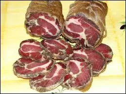 Quelle est cette charcuterie corse ?
