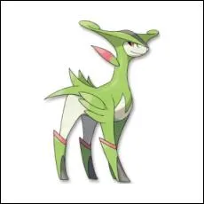 Quel est ce pokmon ?