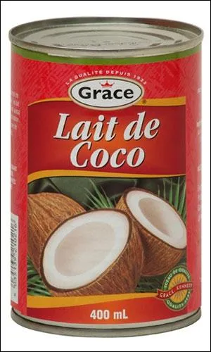 De quoi provient le lait de coco ?