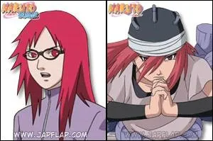 Quel est le point commun entre Tayuya et Karin ?