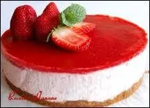 Entremets  la mousse de fruits, l'avez-vous reconnu ?