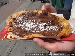 Quelle est cette ptisserie canadienne qui ressemble  une gaufre sans trous ?