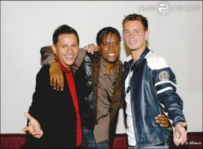 De quel groupe fesait-il parti lors de ses dbuts dans Popstars ?