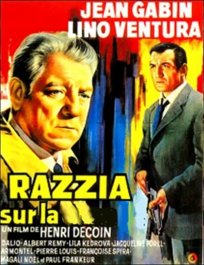 Razzia sur la ... ...