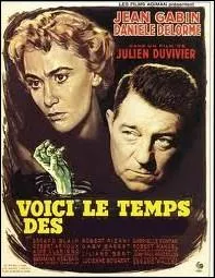 Voici le temps des ... ...